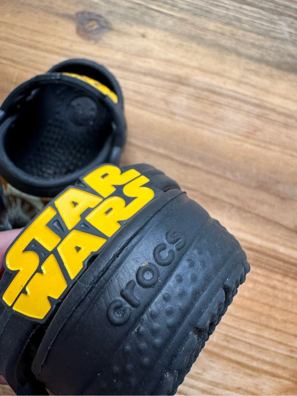 Crocs Baby/Toddler Star Wars Clogs Size 4/5